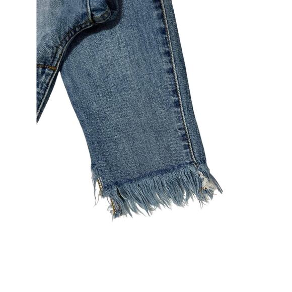 JOE'S Jeans The Charlie High Rise Crop Skinny Jeans Blue‎ Light Wash W 25 - Picture 3 of 7